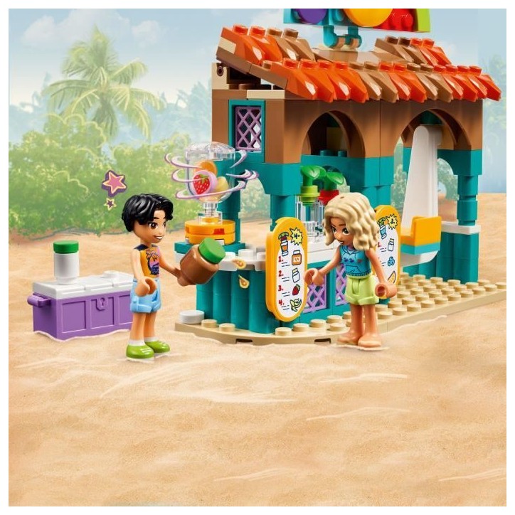 LEGO Friends 42625 Le bar a smoothies de la plage - Set boissons pour filles et garçons LEGO Friends 42625 Le bar a smoothies de la plage - Set boissons pour filles et garçons
