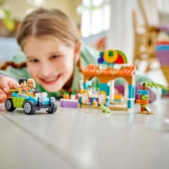 LEGO Friends 42625 Le bar a smoothies de la plage - Set boissons pour