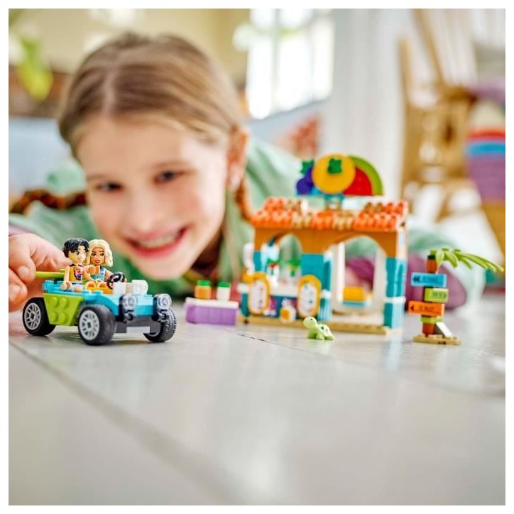 LEGO Friends 42625 Le bar a smoothies de la plage - Set boissons pour filles et garçons LEGO Friends 42625 Le bar a smoothies de la plage - Set boissons pour filles et garçons