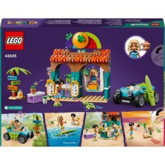 LEGO Friends 42625 Le bar a smoothies de la plage - Set boissons pour