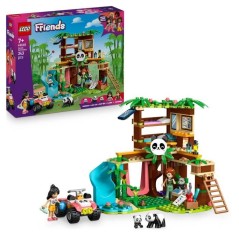 LEGO Friends 42648 Le Sanctuaire des Pandas - Jeu de Construction des