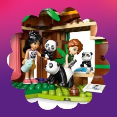 LEGO Friends 42648 Le Sanctuaire des Pandas - Jeu de Construction des