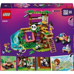 LEGO Friends 42648 Le Sanctuaire des Pandas - Jeu de Construction des