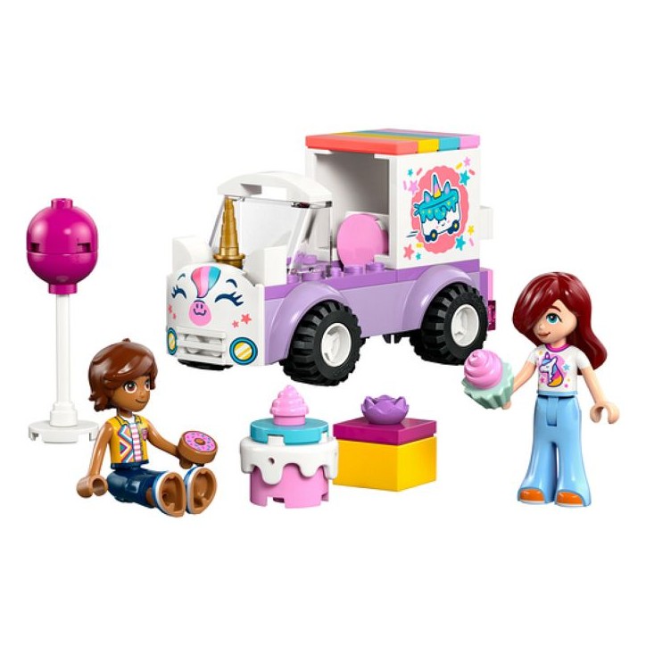 LEGO Friends 42675 La Voiture Licorne - Jouet des 4 ans - Motricité Fine - Idée de Cadeau LEGO Friends 42675 La Voiture Licorne - Jouet des 4 ans - Motricité Fine - Idée de Cadeau