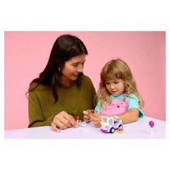 LEGO Friends 42675 La Voiture Licorne - Jouet des 4 ans - Motricité F