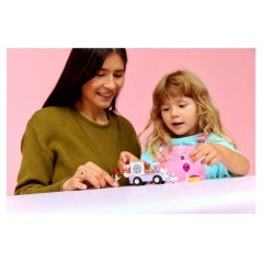 LEGO Friends 42675 La Voiture Licorne - Jouet des 4 ans - Motricité F