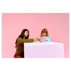 LEGO Friends 42675 La Voiture Licorne - Jouet des 4 ans - Motricité F