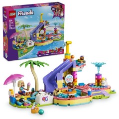 LEGO Friends 42676 Une Fabuleuse Journée au Parc Aquatique - Jouet Mi