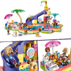 LEGO Friends 42676 Une Fabuleuse Journée au Parc Aquatique - Jouet Mi