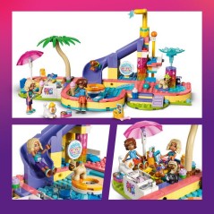 LEGO Friends 42676 Une Fabuleuse Journée au Parc Aquatique - Jouet Mi