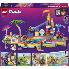 LEGO Friends 42676 Une Fabuleuse Journée au Parc Aquatique - Jouet Mi