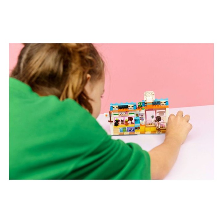 LEGO Friends 42677 La Boutique de Friandises pour Chiens - Jeu de Construction des 6 ans