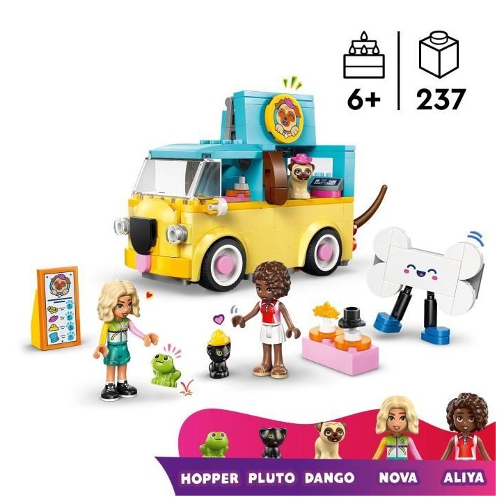 LEGO Friends 42678 Le Van d'Accessoires pour Animaux - Jouet de Construction des 6 ans LEGO Friends 42678 Le Van d'Accessoires pour Animaux - Jouet de Construction des 6 ans