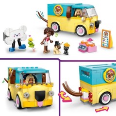 LEGO Friends 42678 Le Van d'Accessoires pour Animaux - Jouet de Constr