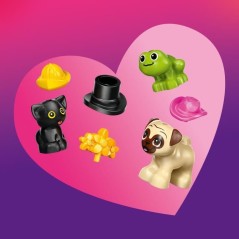 LEGO Friends 42678 Le Van d'Accessoires pour Animaux - Jouet de Constr