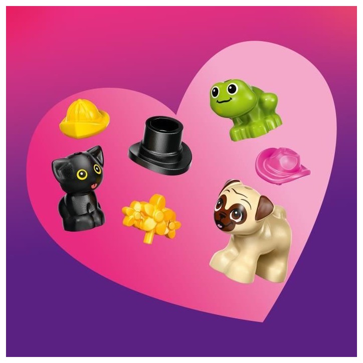 LEGO Friends 42678 Le Van d'Accessoires pour Animaux - Jouet de Construction des 6 ans LEGO Friends 42678 Le Van d'Accessoires pour Animaux - Jouet de Construction des 6 ans