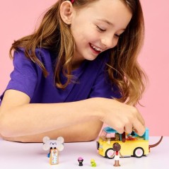 LEGO Friends 42678 Le Van d'Accessoires pour Animaux - Jouet de Constr