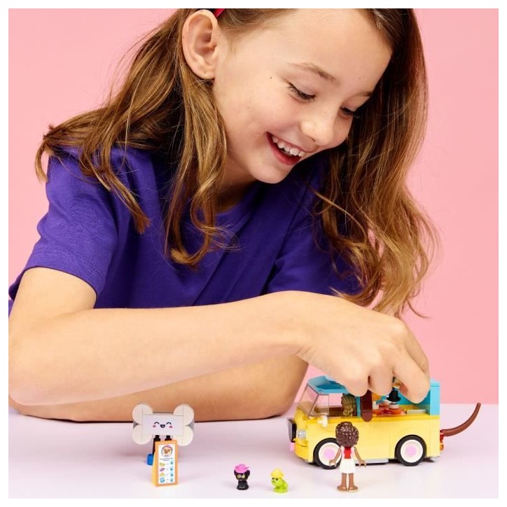 LEGO Friends 42678 Le Van d'Accessoires pour Animaux - Jouet de Construction des 6 ans LEGO Friends 42678 Le Van d'Accessoires pour Animaux - Jouet de Construction des 6 ans