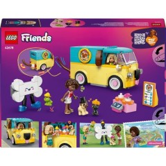 LEGO Friends 42678 Le Van d'Accessoires pour Animaux - Jouet de Constr