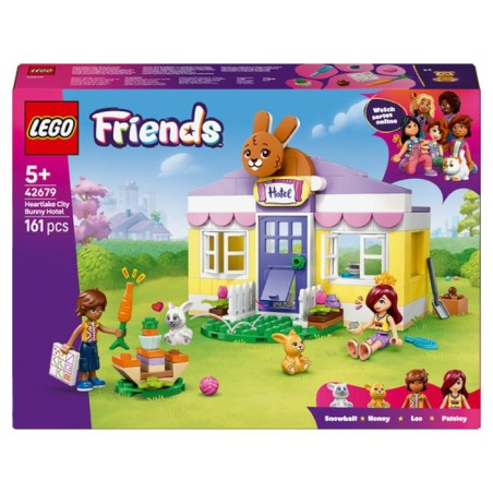 LEGO Friends 42679 L'Hôtel des Lapins de Heartlake City - Jouet de Co