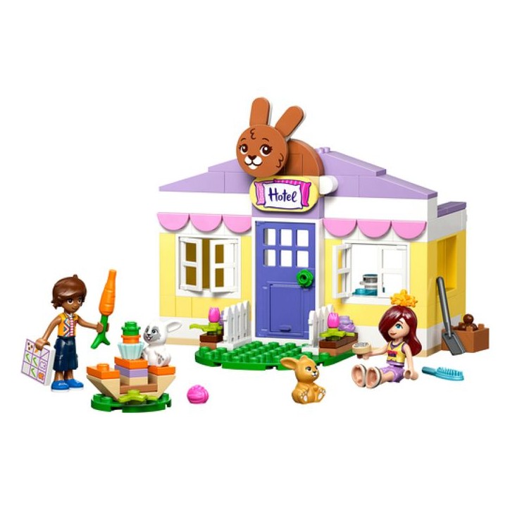 LEGO Friends 42679 L'Hôtel des Lapins de Heartlake City - Jouet de Construction des 5 ans LEGO Friends 42679 L'Hôtel des Lapins de Heartlake City - Jouet de Construction des 5 ans