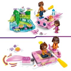 LEGO Friends 42681 Le Bateau d'Aventures Axolotl - Jeu de Construction