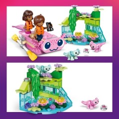 LEGO Friends 42681 Le Bateau d'Aventures Axolotl - Jeu de Construction