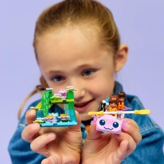 LEGO Friends 42681 Le Bateau d'Aventures Axolotl - Jeu de Construction