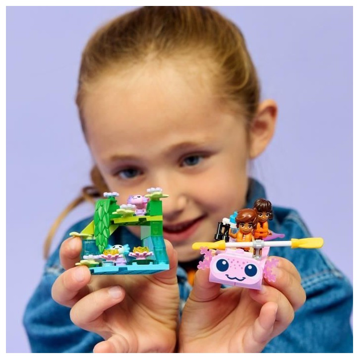 LEGO Friends 42681 Le Bateau d'Aventures Axolotl - Jeu de Construction 5 ans - Figurines LEGO Friends 42681 Le Bateau d'Aventures Axolotl - Jeu de Construction 5 ans - Figurines