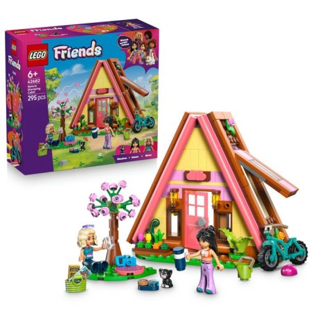 LEGO Friends 42682 La Cabane dans la Nature - Jouet Maison des 6 ans -