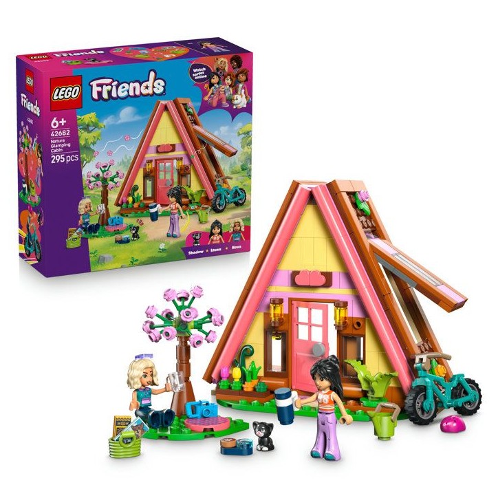 LEGO Friends 42682 La Cabane dans la Nature - Jouet Maison des 6 ans - Maquette Miniature LEGO Friends 42682 La Cabane dans la Nature - Jouet Maison des 6 ans - Maquette Miniature