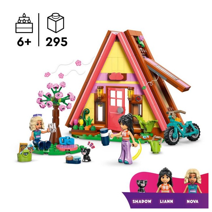 LEGO Friends 42682 La Cabane dans la Nature - Jouet Maison des 6 ans - Maquette Miniature LEGO Friends 42682 La Cabane dans la Nature - Jouet Maison des 6 ans - Maquette Miniature