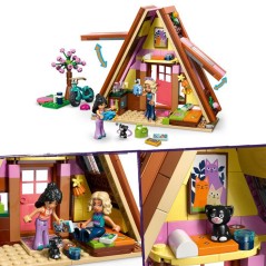 LEGO Friends 42682 La Cabane dans la Nature - Jouet Maison des 6 ans -