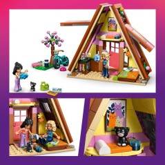 LEGO Friends 42682 La Cabane dans la Nature - Jouet Maison des 6 ans -