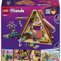 LEGO Friends 42682 La Cabane dans la Nature - Jouet Maison des 6 ans -