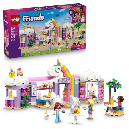 LEGO Friends 42684 Le Café Licorne - Jeu de Construction pour Fille o