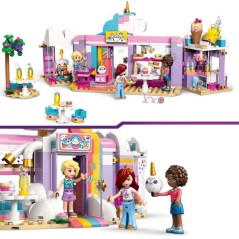 LEGO Friends 42684 Le Café Licorne - Jeu de Construction pour Fille o