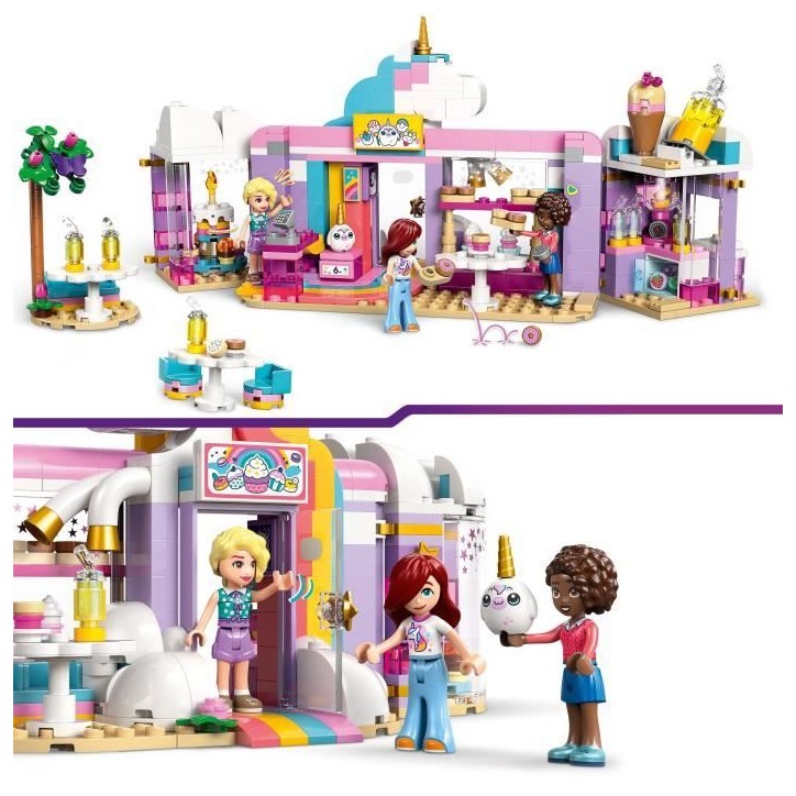 LEGO Friends 42684 Le Café Licorne - Jeu de Construction pour Fille ou Garçon des 6 ans LEGO Friends 42684 Le Café Licorne - Jeu de Construction pour Fille ou Garçon des 6 ans