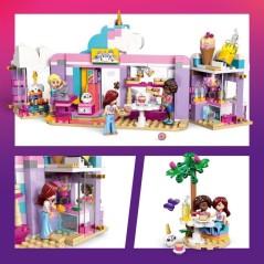 LEGO Friends 42684 Le Café Licorne - Jeu de Construction pour Fille o
