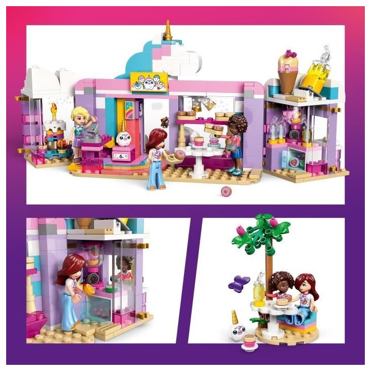 LEGO Friends 42684 Le Café Licorne - Jeu de Construction pour Fille ou Garçon des 6 ans LEGO Friends 42684 Le Café Licorne - Jeu de Construction pour Fille ou Garçon des 6 ans