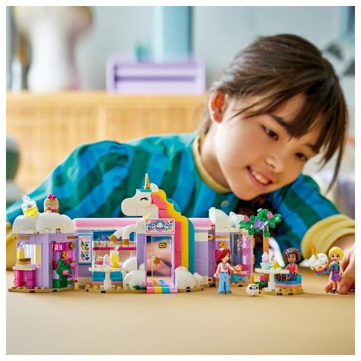 LEGO Friends 42684 Le Café Licorne - Jeu de Construction pour Fille ou Garçon des 6 ans LEGO Friends 42684 Le Café Licorne - Jeu de Construction pour Fille ou Garçon des 6 ans