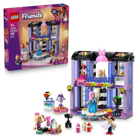 LEGO Friends 42685 Le Défilé de Mode de Heartlake City - Jeu de Cons