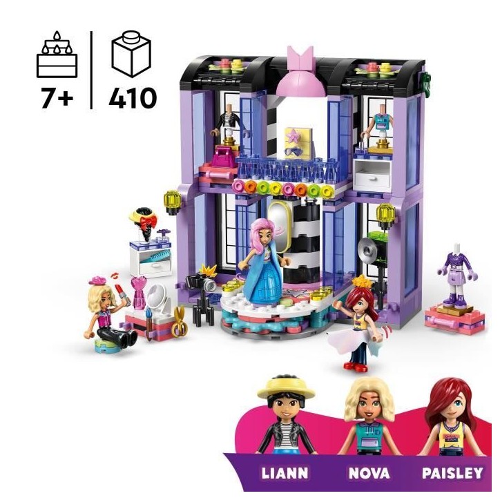 LEGO Friends 42685 Le Défilé de Mode de Heartlake City - Jeu de Construction des 7 ans LEGO Friends 42685 Le Défilé de Mode de Heartlake City - Jeu de Construction des 7 ans