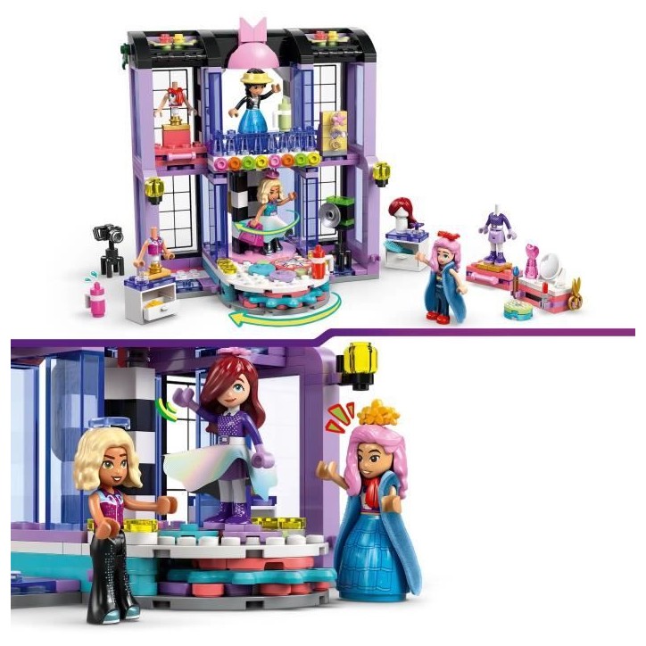 LEGO Friends 42685 Le Défilé de Mode de Heartlake City - Jeu de Construction des 7 ans LEGO Friends 42685 Le Défilé de Mode de Heartlake City - Jeu de Construction des 7 ans