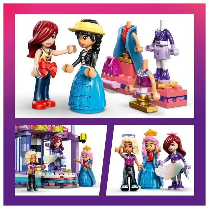 LEGO Friends 42685 Le Défilé de Mode de Heartlake City - Jeu de Construction des 7 ans LEGO Friends 42685 Le Défilé de Mode de Heartlake City - Jeu de Construction des 7 ans