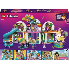 LEGO Friends 42686 L'Aire de Jeux d'Intérieur - Jouet de Construction