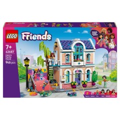 LEGO Friends 42687 La Maison de Famille de Liann - Jouet de Constructi