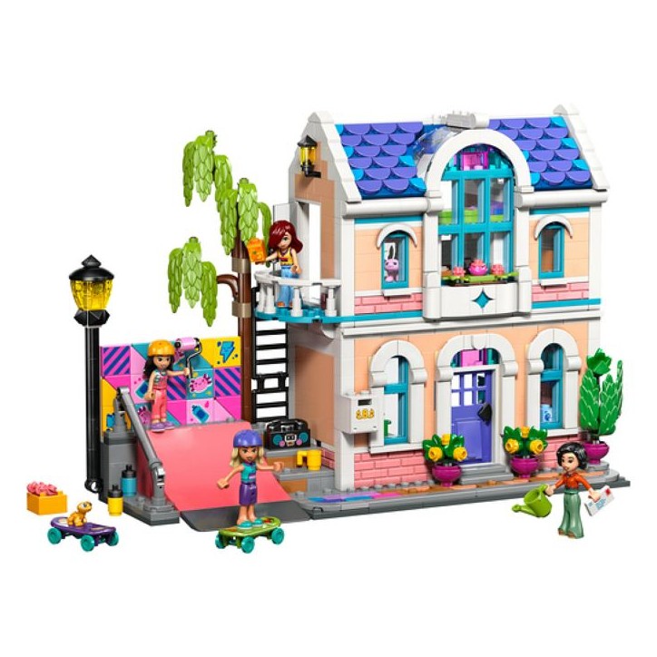 LEGO Friends 42687 La Maison de Famille de Liann - Jouet de Construction 7 ans - Cadeau LEGO Friends 42687 La Maison de Famille de Liann - Jouet de Construction 7 ans - Cadeau