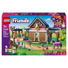 LEGO Friends 42688 L'Écurie et l'École d'Équitation - Jouet de Cons