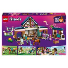 LEGO Friends 42688 L'Écurie et l'École d'Équitation - Jouet de Construction des 7 ans